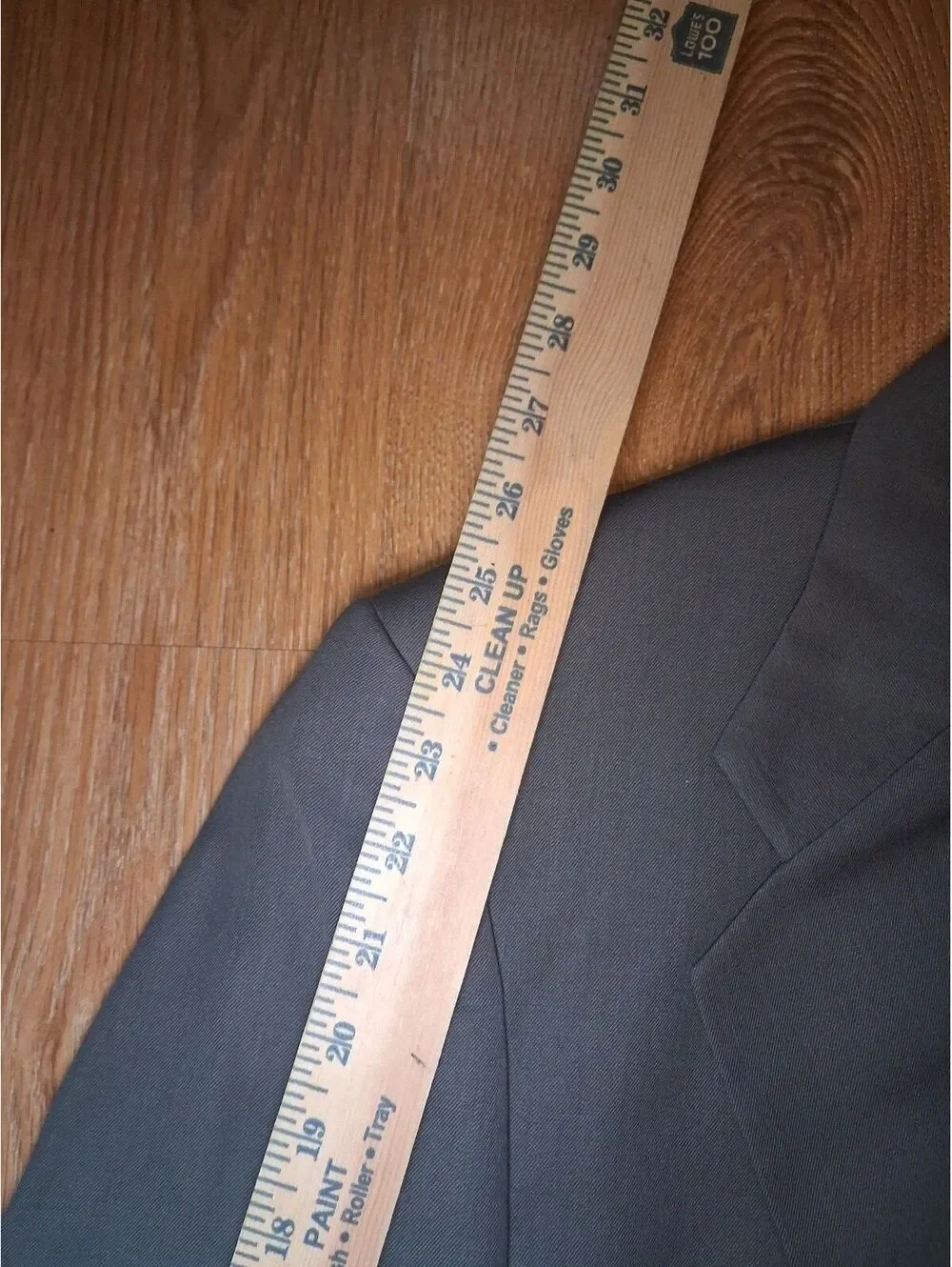 Jos Bank 2 Piece Suit Mens 42L 32x32 Olive Green 100% Wool